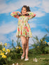 Girl's' Multi Color Dress